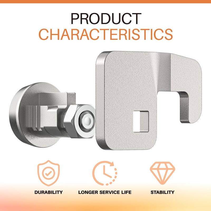 Xinxinlin L-1172C National Mailbox Lock Replacement C9100 - with 3 Keys and 6 Shaped Locking Tabs, Replacement for USPS Mailbox Key Lock - Image 3